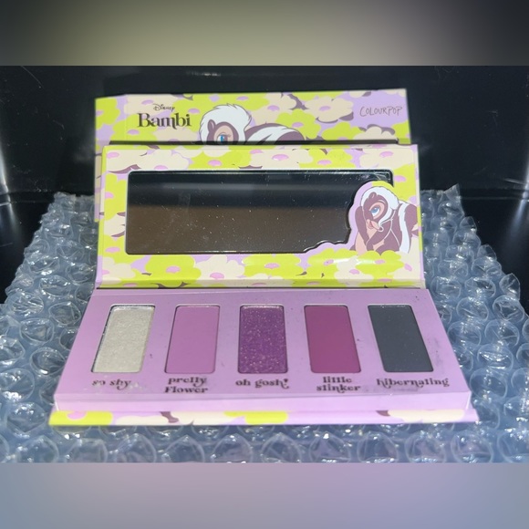 Colourpop Disney Bambi Collection-Flower. Shine, Glow, Eyes, Design, Keepsake - Picture 4 of 6